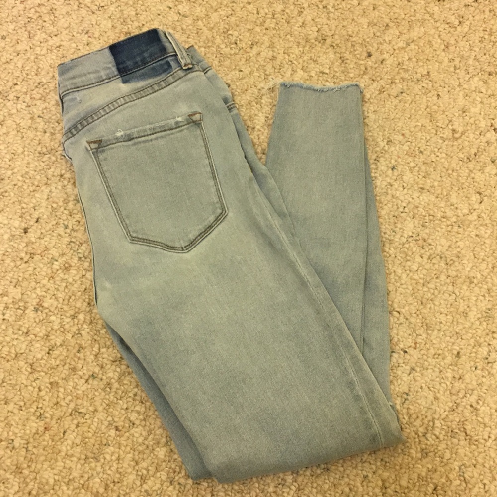 BDG 26 crop twig high rise jean